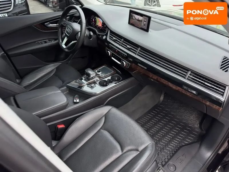 Audi Q7, 2016 р., Бензин, 150 тис. км, Позашляховик / Кросовер, Чорний, Дніпро (Дніпропетровськ) AT-10418164 фото