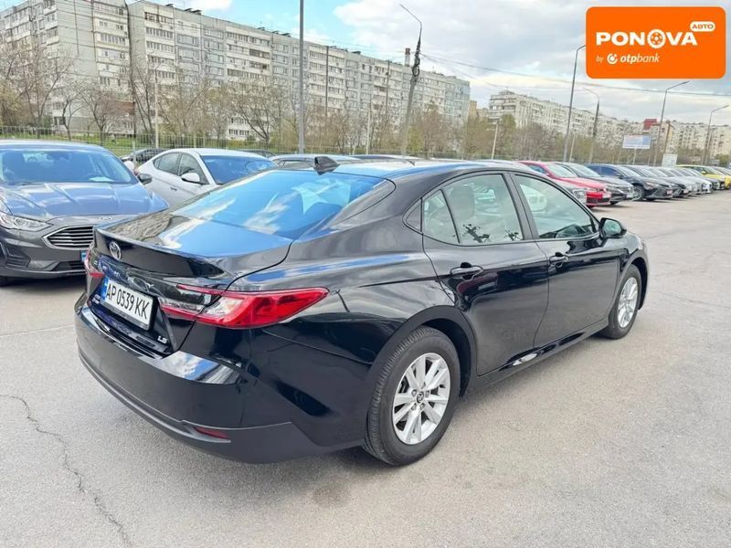 Toyota Camry, 2024 г., Гібрид (MHEV), 16 тыс. км, Седан, Чорный, Запорожье AT-10416174 фото