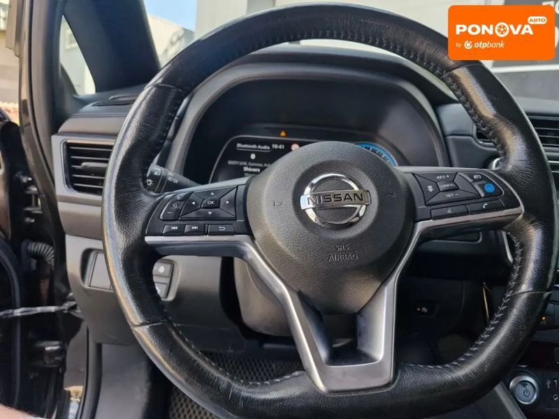 Nissan Leaf, 2018 г., Електро, 144 тыс. км, Внедорожник / Кроссовер, Чорный, Николаев AT-10419802 фото