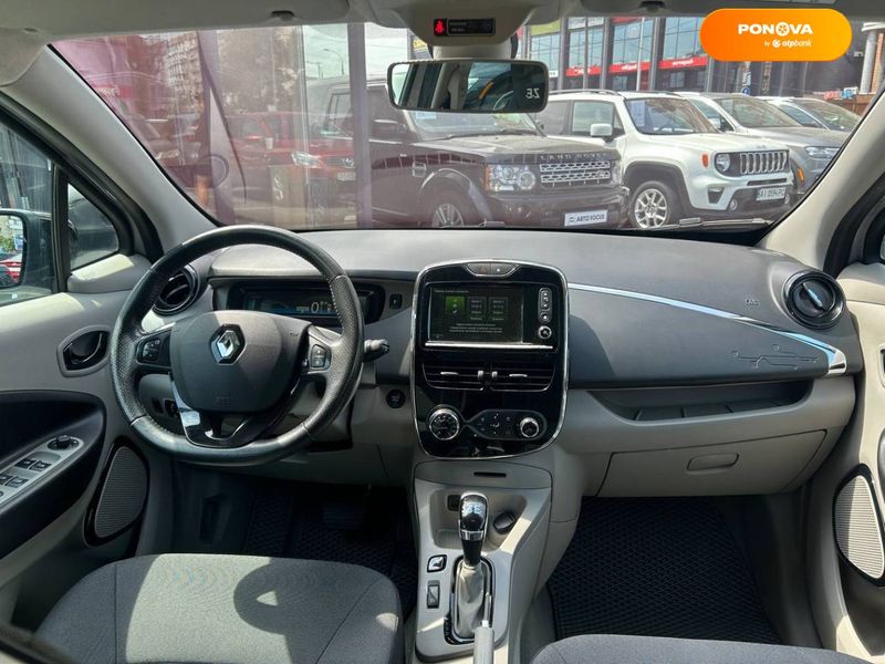 Renault Zoe, 2014, Електро, 105 тис. км, Хетчбек, Сірий, Київ 108770 фото