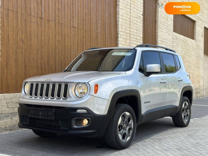 Jeep Renegade, 2018, Бензин, 2.36 л., 95 тис. км, Позашляховик / Кросовер, Сірий, Львів 102741 фото