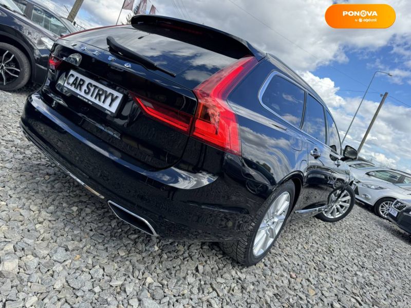 Volvo V90, 2017, Дизель, 1.97 л., 330 тис. км, Універсал, Чорний, Стрий 34072 фото