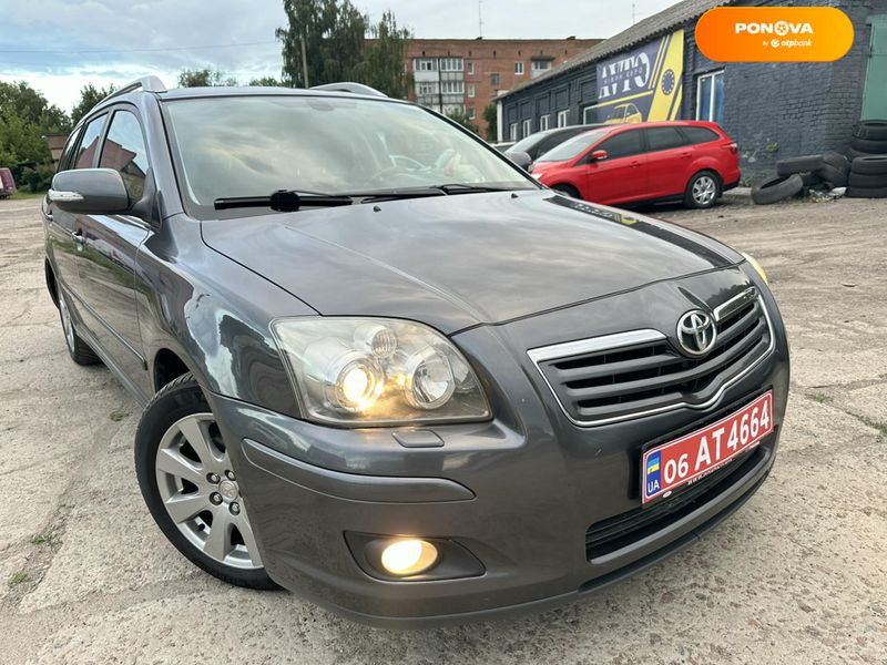 Toyota Avensis, 2008, Бензин, 1.8 л., 235 тис. км, Універсал, Сірий, Ніжин 102859 фото