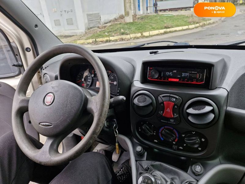 Fiat Doblo, 2013, Газ пропан-бутан / Бензин, 1.37 л., 236 тис. км, Мінівен, Бежевий, Миколаїв 28131 фото