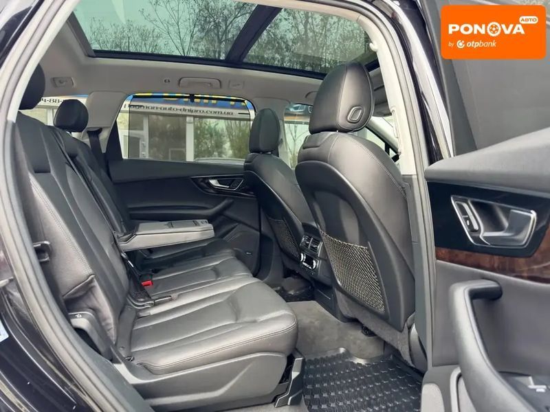Audi Q7, 2016 р., Бензин, 150 тис. км, Позашляховик / Кросовер, Чорний, Дніпро (Дніпропетровськ) AT-10418164 фото