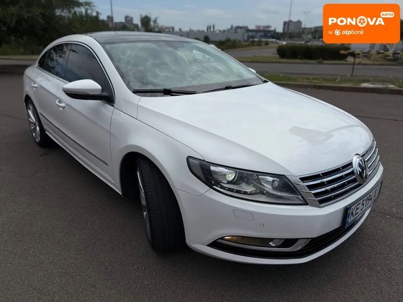 Volkswagen CC / Passat CC, 2012 р., Дизель, 181 тис. км, Седан, Білий, Кривий Ріг AT-10396338 фото