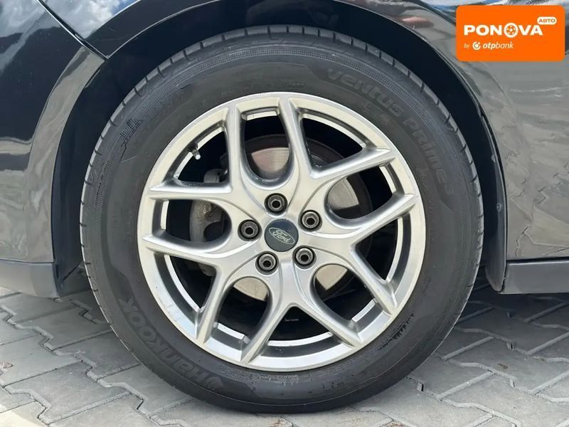 Ford Focus, 2015 р., Бензин, 148 тис. км, Седан, Чорний, Дніпро (Дніпропетровськ) AT-10418877 фото