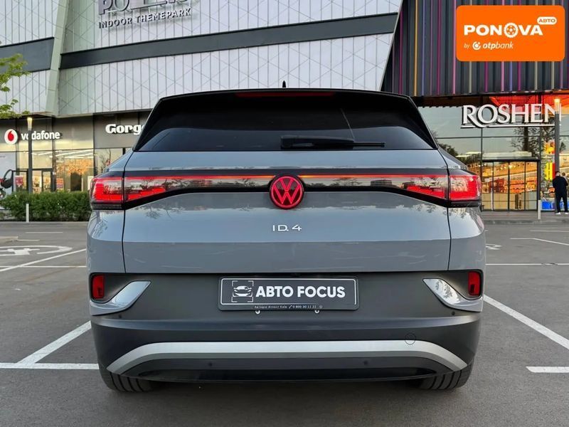 Volkswagen ID.4 Crozz, 2022 р., Електро, 70 тис. км, Позашляховик / Кросовер, Київ AT-10417570 фото