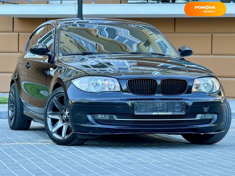 BMW 1 Series, 2008, Бензин, 1.6 л., 253 тыс. км, Хетчбек, Чорный, Одесса 48342 фото