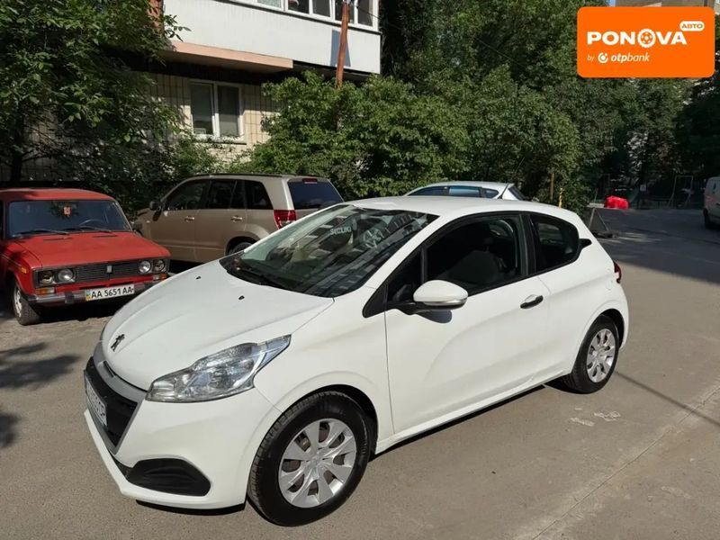 Peugeot 208, 2016 г., Бензин, 180 тыс. км, Хетчбек, Белый, Киев AT-10405744 фото