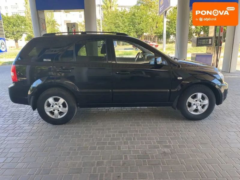 Kia Sorento, 2008 г., Дизель, 259 тыс. км, Внедорожник / Кроссовер, Чорный, Николаев AT-10403292 фото