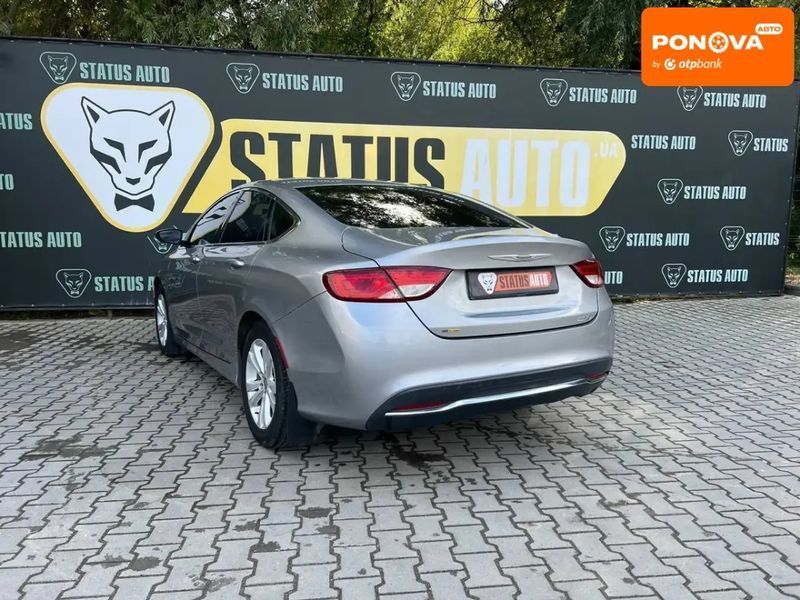 Chrysler 200, 2015 г., Газ пропан-бутан / Бензин, 213 тыс. км, Седан, Серый, Хмельницкий AT-10427874 фото