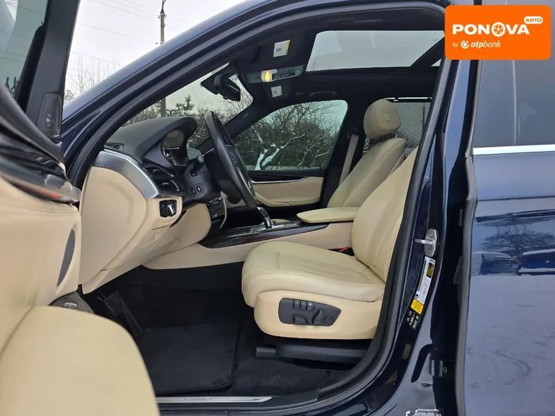 BMW X5, 2016 р., Бензин, 207 тис. км, Позашляховик / Кросовер, Чорний, Хмельницький AT-10409964 фото