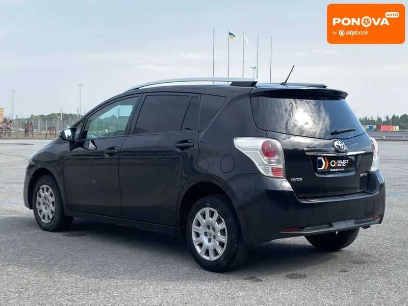 Toyota Verso, 2014 г., Дизель, 272 тыс. км, Минивен, Чорный, Львов AT-10401021 фото