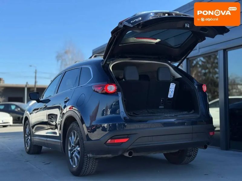 Mazda CX-9, 2023 р., Бензин, 37 тис. км, Позашляховик / Кросовер, Синій, Рівне AT-10411477 фото