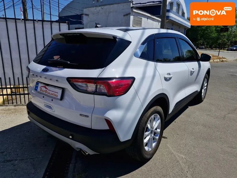 Ford Escape, 2021 г., Гибрид (HEV), 14 тыс. км, Внедорожник / Кроссовер, Белый, Николаев AT-10396313 фото