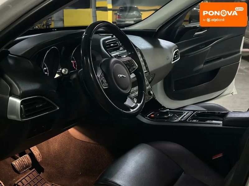 Jaguar XE, 2016 р., Дизель, 209 тис. км, Седан, Білий, Дніпро (Дніпропетровськ) AT-10408241 фото
