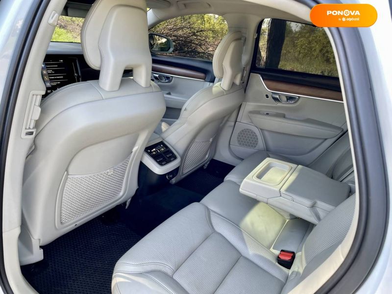 Volvo S90, 2016, Бензин, 2 л., 160 тыс. км, Седан, Белый, Киев 41551 фото