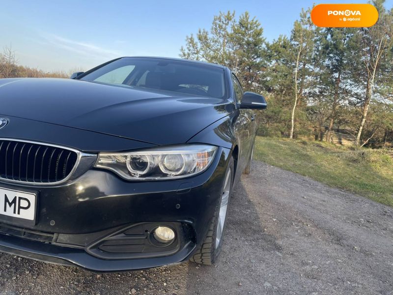 BMW 4 Series Gran Coupe, 2016, Дизель, 2 л., 190 тыс. км, Купе, Чорный, Львов Cars-Pr-63587 фото