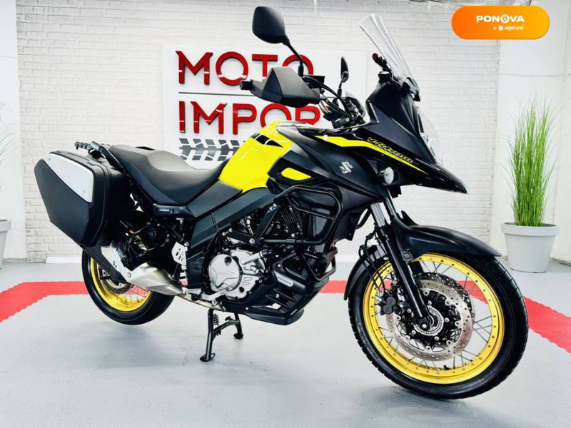 Suzuki V-Strom 650, 2019, Бензин, 650 см³, 19 тис. км, Мотоцикл Спорт-туризм, Жовтий, Одеса moto-37639 фото