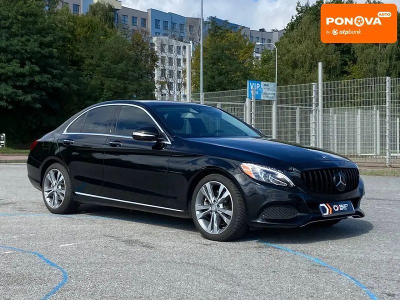 Mercedes-Benz C-Class, 2014 г., Бензин, 107 тыс. км, Седан, Чорный, Львов AT-10401806 фото