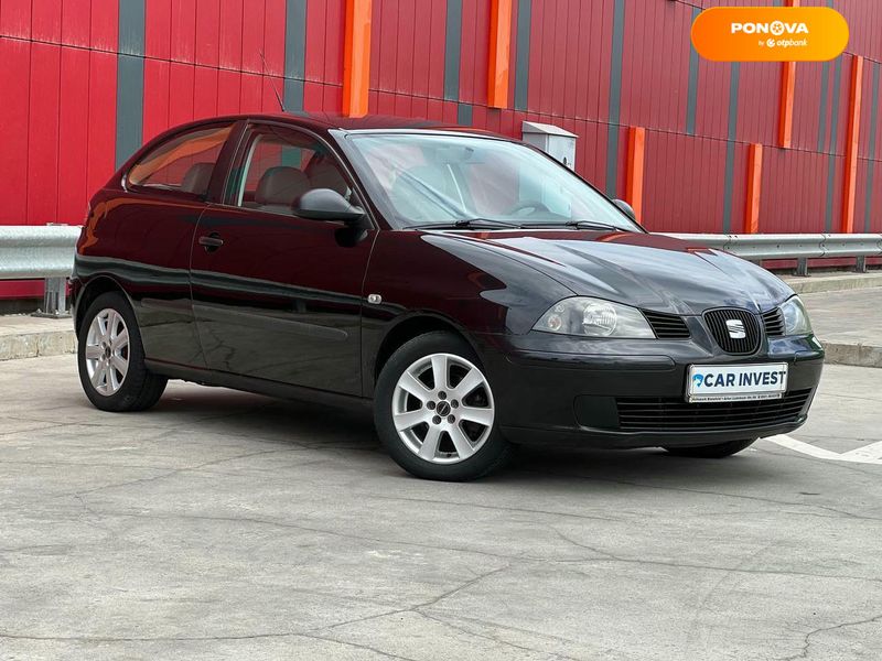 SEAT Ibiza, 2004, Бензин, 201 тис. км, Хетчбек, Чорний, Київ 39799 фото