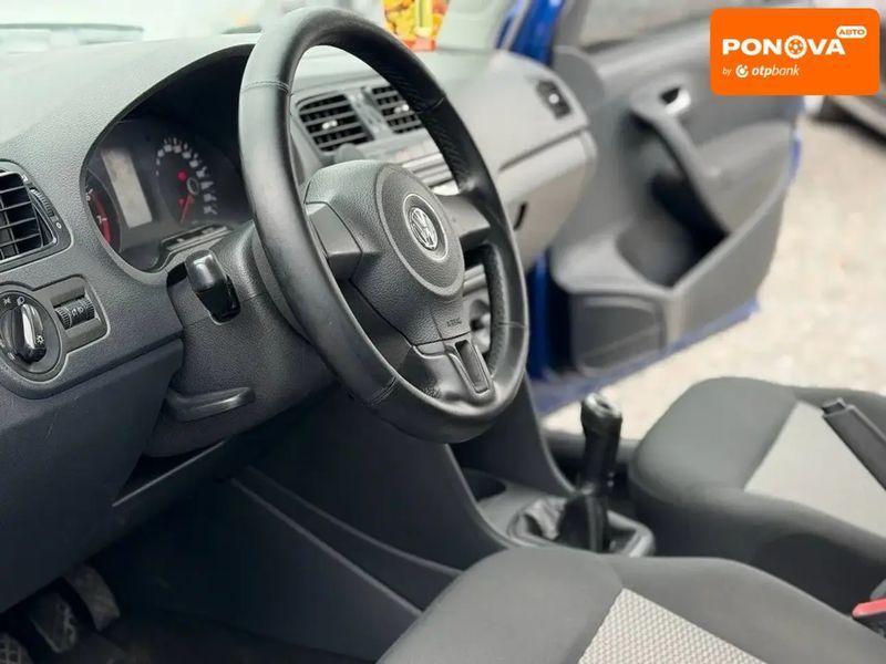 Volkswagen Polo, 2012 р., Газ пропан-бутан / Бензин, 231 тис. км, Хетчбек, Синій, Дніпро (Дніпропетровськ) AT-10417902 фото