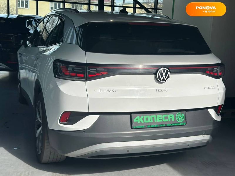 Volkswagen ID.4 Crozz, 2021, Електро, 40 тис. км, Позашляховик / Кросовер, Білий, Київ 34057 фото