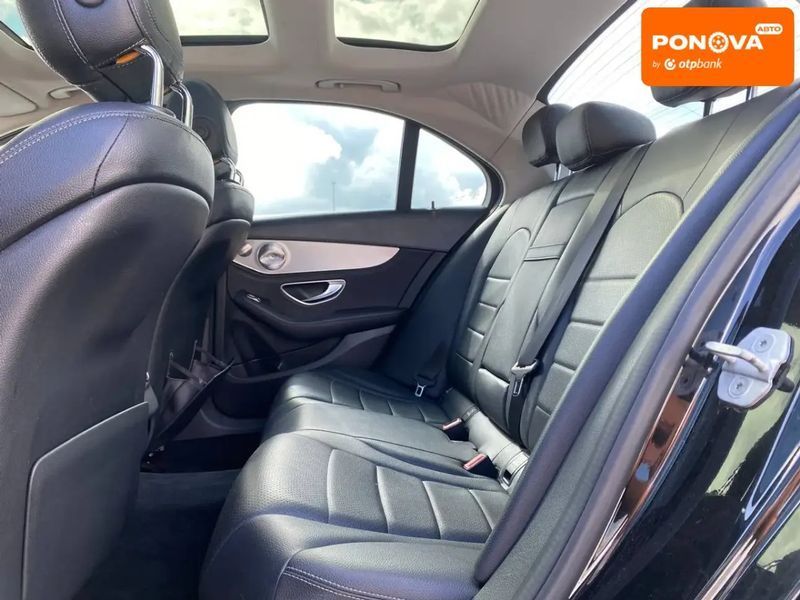 Mercedes-Benz C-Class, 2014 г., Бензин, 107 тыс. км, Седан, Чорный, Львов AT-10401806 фото