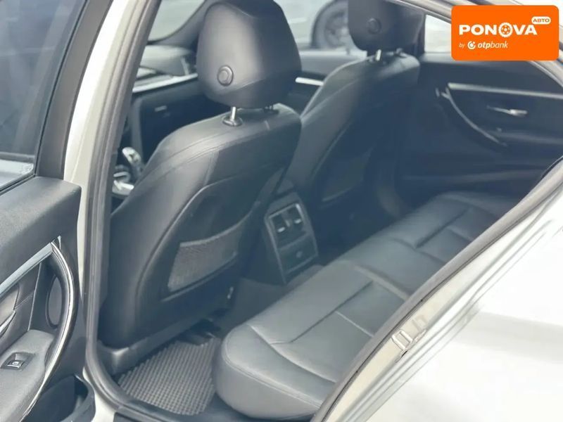 BMW 3 Series, 2016 р., Бензин, 188 тис. км, Седан, Сірий, Вінниця AT-10411206 фото