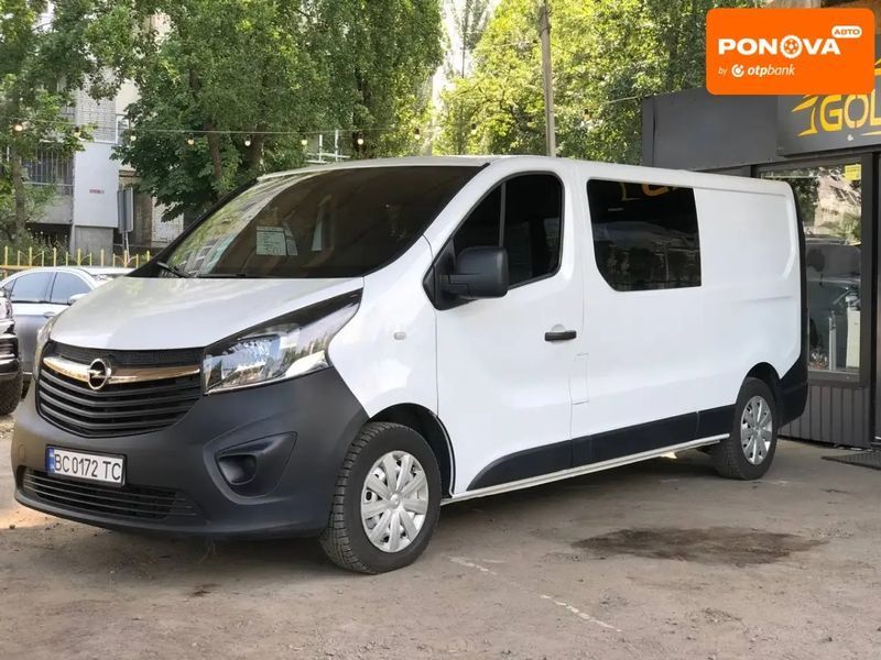 Opel Vivaro, 2018 г., Дизель, 326 тыс. км, Минивен, Белый, Львов AT-10402267 фото