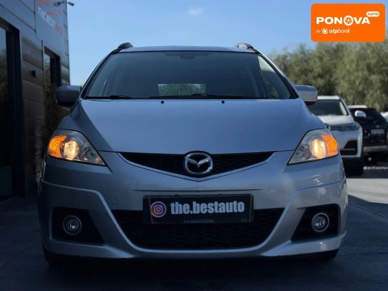 Mazda 5, 2007 р., Дизель, 196 тис. км, Мінівен, Сірий, Рівне AT-10428249 фото