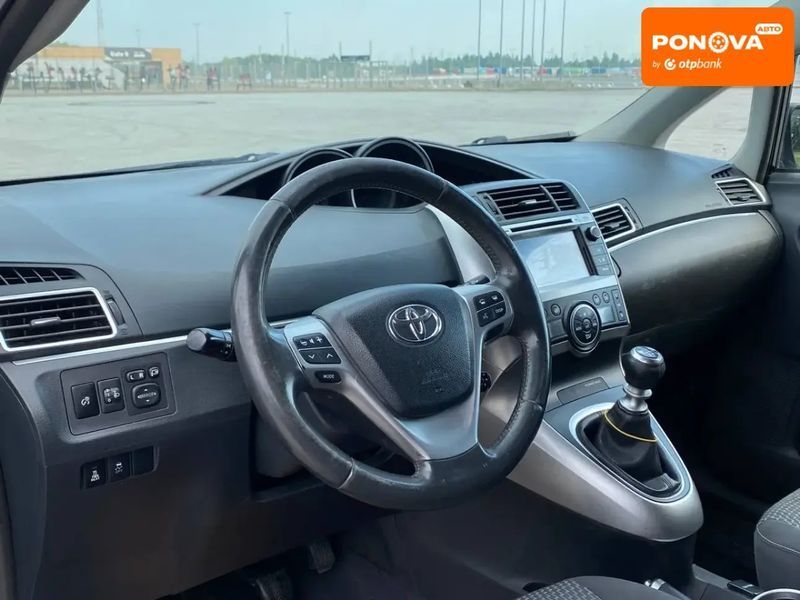 Toyota Verso, 2014 г., Дизель, 272 тыс. км, Минивен, Чорный, Львов AT-10401021 фото