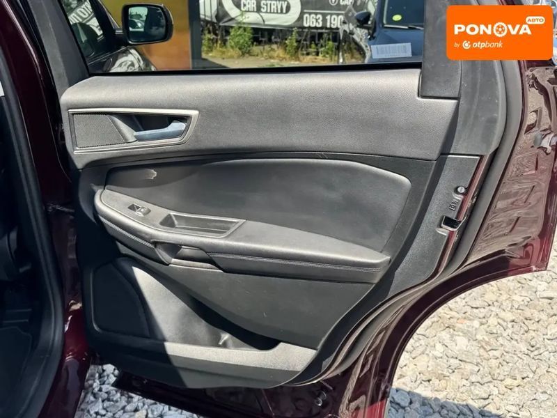 Ford Edge, 2022 р., Бензин, 93 тис. км, Позашляховик / Кросовер, Червоний, Стрий AT-10401099 фото