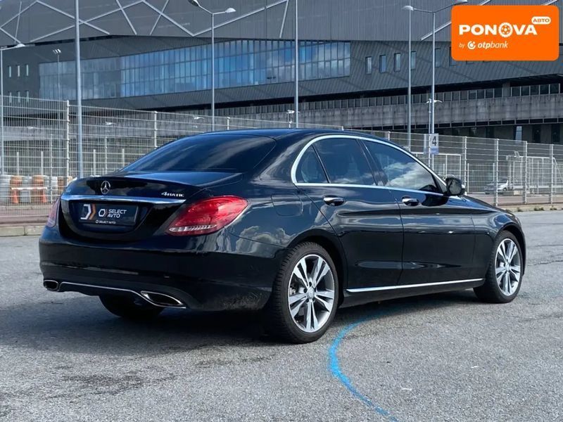 Mercedes-Benz C-Class, 2014 г., Бензин, 107 тыс. км, Седан, Чорный, Львов AT-10401806 фото
