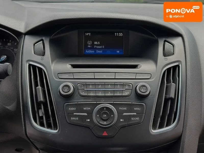 Ford Focus, 2015 р., Бензин, 148 тис. км, Седан, Чорний, Дніпро (Дніпропетровськ) AT-10418877 фото