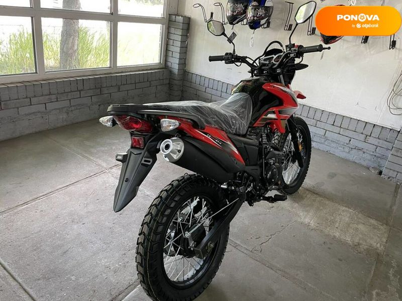 Новый Loncin LX, 2024, Бензин, 200 см3, Мотоцикл, Киев new-moto-108999 фото