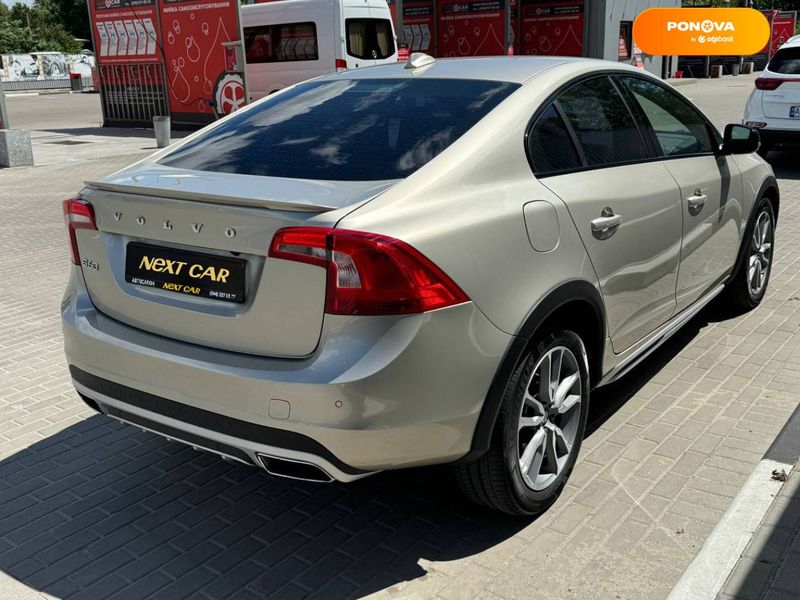 Volvo S60 Cross Country, 2017, Бензин, 51 тис. км, Седан, Сірий, Київ 109227 фото