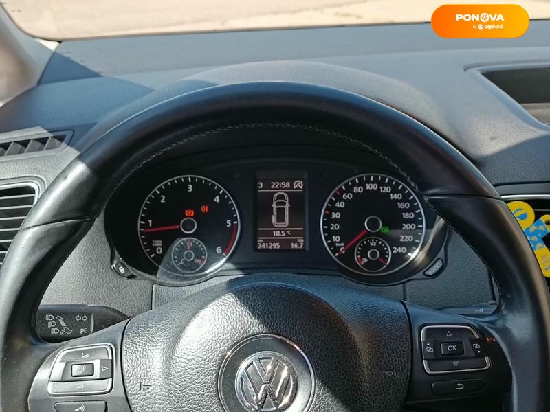 Volkswagen Sharan, 2010, Дизель, 2 л., 341 тис. км, Мінівен, Сірий, Харків 40227 фото