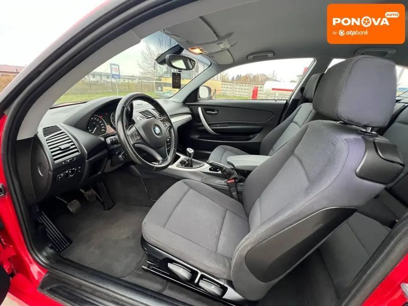 BMW 1 Series, 2011 р., Бензин, 199 тис. км, Хетчбек, Червоний, Вінниця AT-10408092 фото
