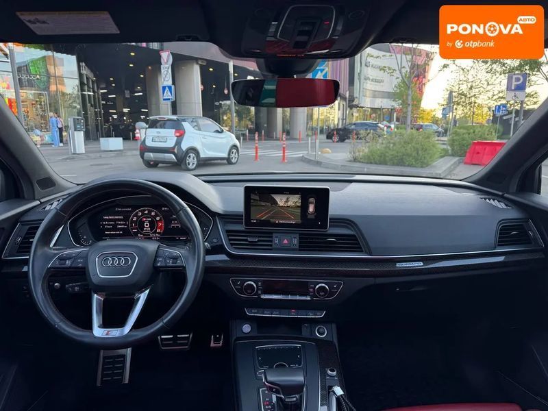 Audi SQ5, 2017 р., Бензин, 115 тис. км, Позашляховик / Кросовер, Київ AT-10418515 фото