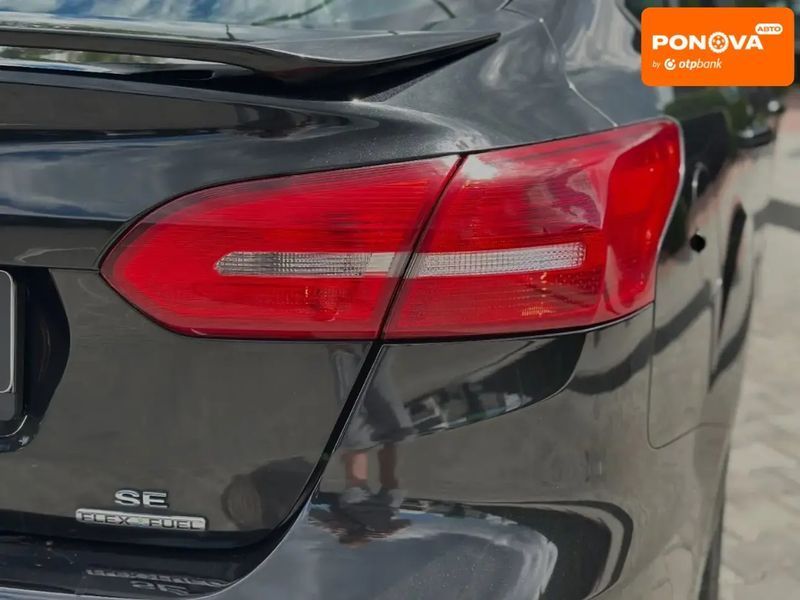 Ford Focus, 2015 р., Бензин, 148 тис. км, Седан, Чорний, Дніпро (Дніпропетровськ) AT-10418877 фото