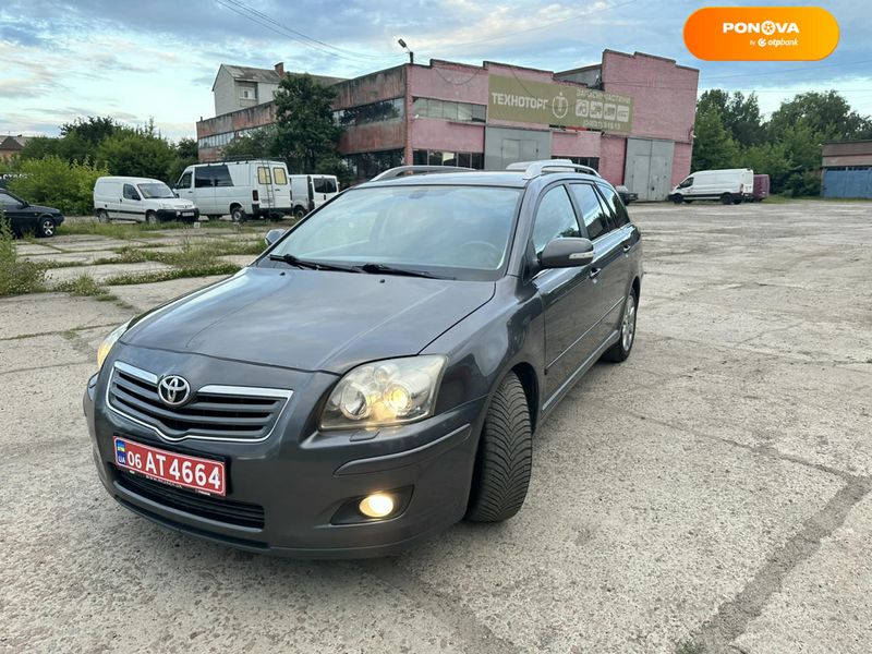 Toyota Avensis, 2008, Бензин, 1.8 л., 235 тис. км, Універсал, Сірий, Ніжин 102859 фото