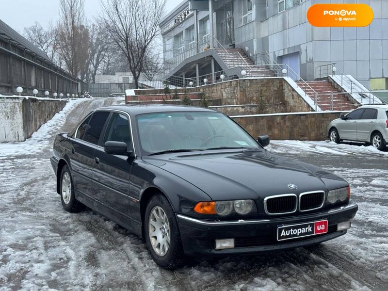 BMW 7 Series, 2001, Дизель, 4 л., 400 тис. км, Седан, Чорний, Київ 27330 фото
