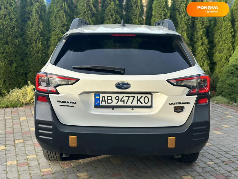 Subaru Outback, 2022, Бензин, 2.4 л., 6 тис. км, Універсал, Білий, Київ Cars-Pr-67196 фото