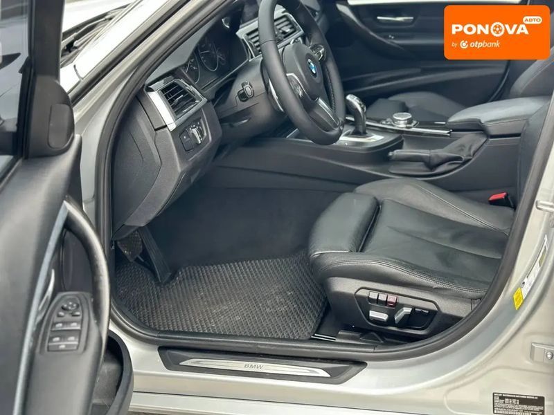BMW 3 Series, 2016 р., Бензин, 188 тис. км, Седан, Сірий, Вінниця AT-10411206 фото