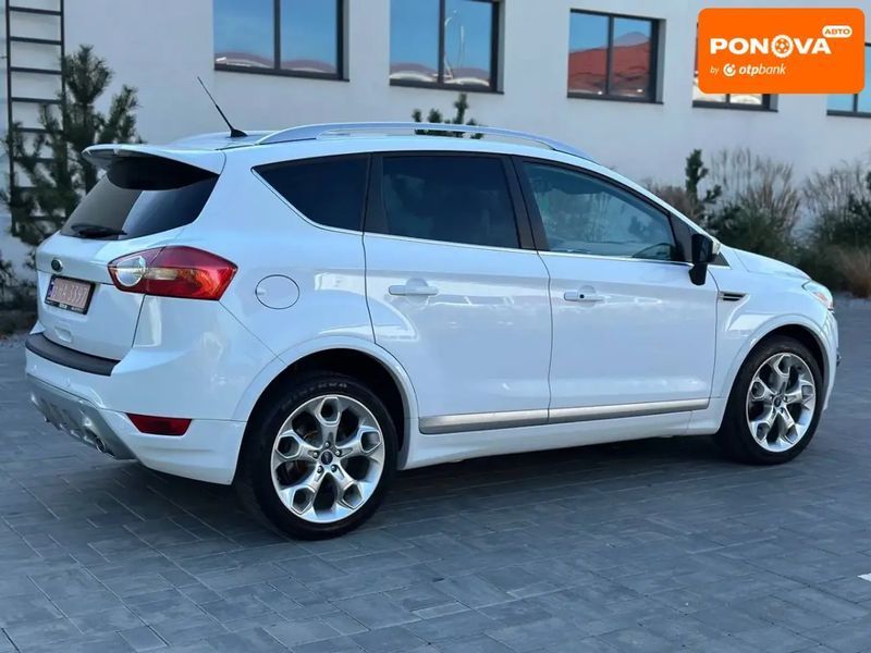 Ford Kuga, 2011 г., Дизель, 154 тыс. км, Внедорожник / Кроссовер, Белый, Луцк AT-10405719 фото