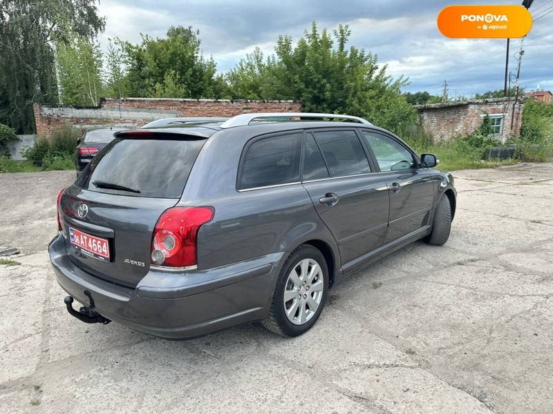 Toyota Avensis, 2008, Бензин, 1.8 л., 235 тыс. км, Универсал, Серый, Нежин 102859 фото