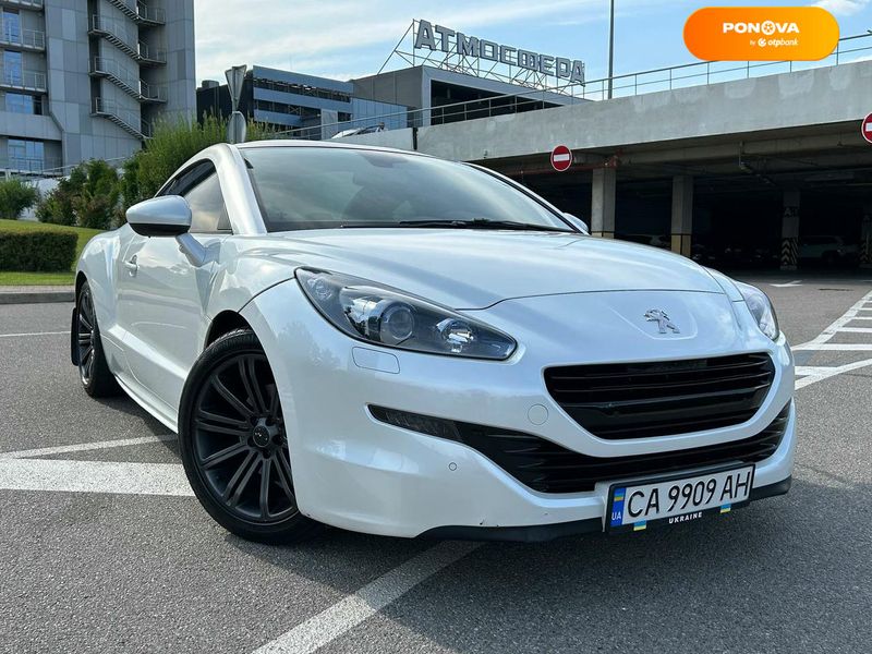 Peugeot RCZ, 2013, Не указано, 35 тыс. км, Купе, Белый, Киев Cars-Pr-184706 фото