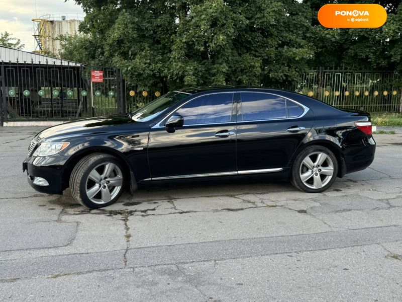 Lexus LS, 2007, Бензин, 4.61 л., 215 тис. км, Седан, Чорний, Полтава Cars-Pr-57669 фото